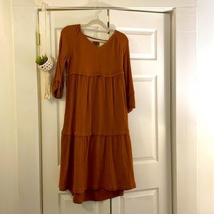 Gauzy Boho XS dress. Excellent condition. Perfect for summer.